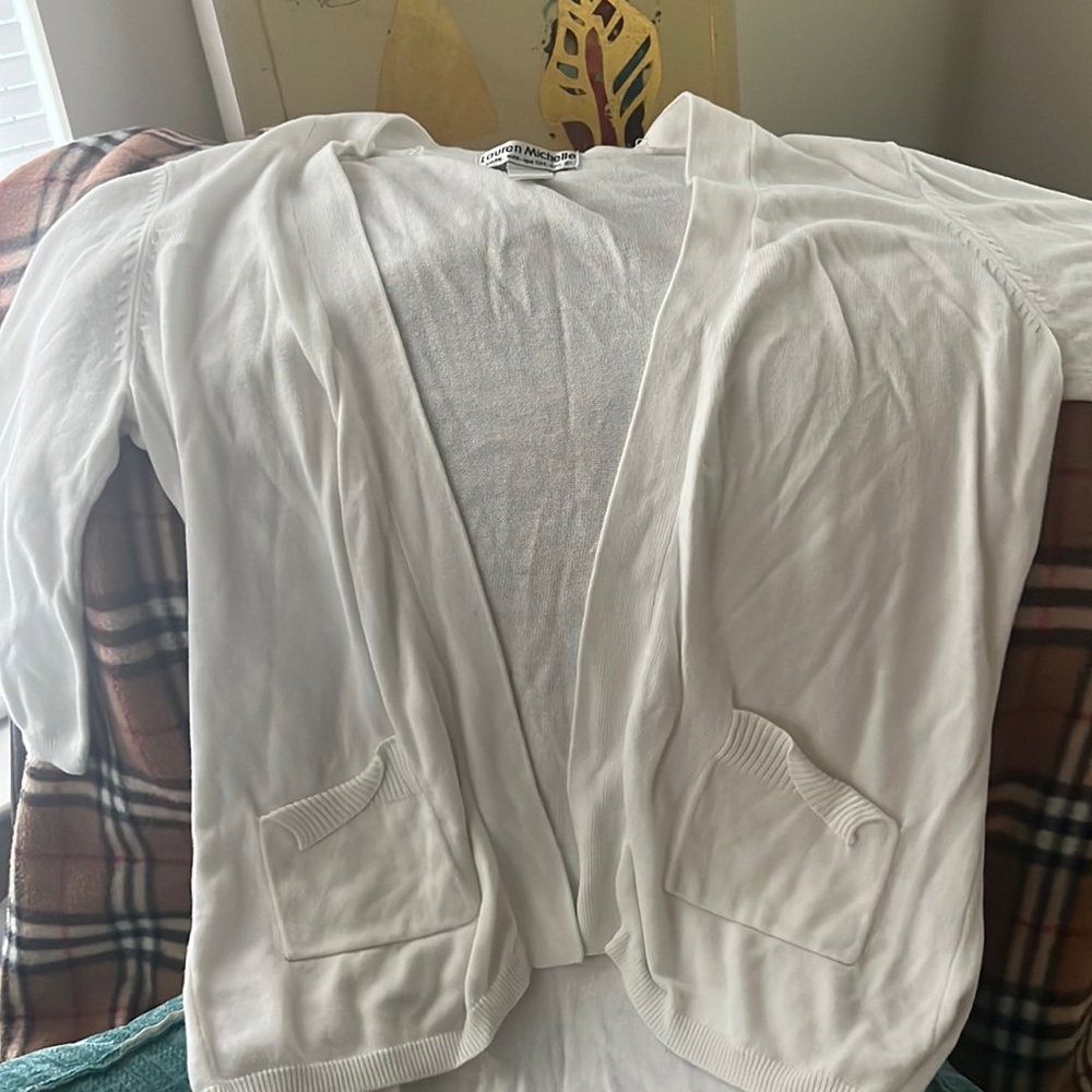 Summer/spring/fall cardigan